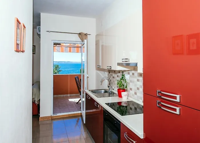 Modern In With Barbecue Διαμέρισμα Starigrad Paklenica