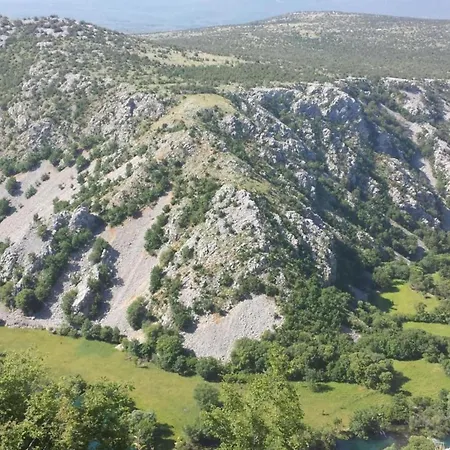 Modern In With Barbecue Apartment Starigrad Paklenica